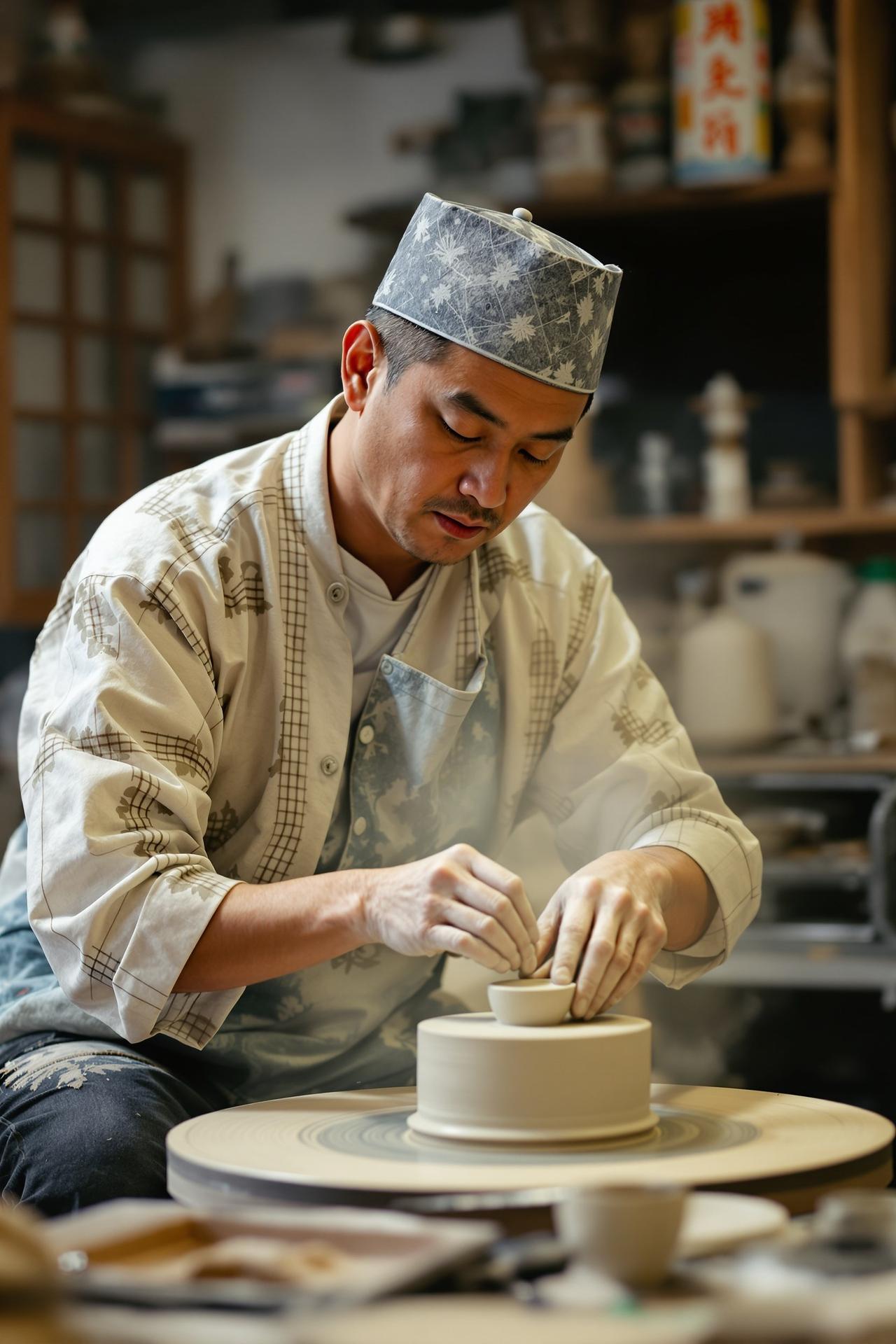 匠人心海报 - 传承千年的手工技艺