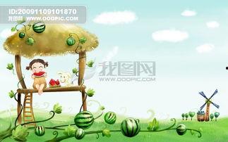 娱乐吃瓜背景模板图片大全,吃瓜群众必备的背景模板图片大全