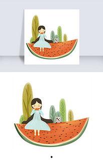 娱乐吃瓜的素材图片